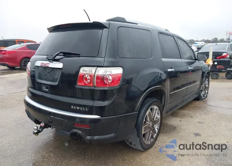 2012 GMC Acadia Denali z USA, uszkodzony, nr VIN 1GKKRTED6CJ356645